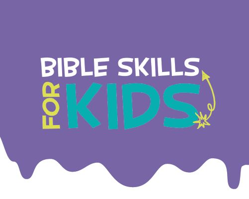 Bible skills for kids